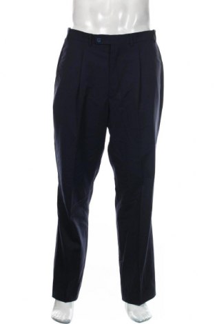 Pánské kalhoty , Velikost L, Barva Modrá, Vlna, Cena  134,00 Kč