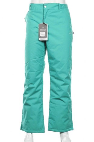 Мъжки панталон за зимни спортове 2117 Of Sweden, Размер L, Цвят Зелен, Полиестер, Цена 265,30 лв.