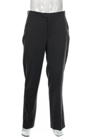 Мъжки панталон Armani, Размер L, Цвят Черен, Вълна, Цена 123,90 лв.