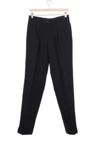 Pánské kalhoty  Bertoni, Velikost S, Barva Černá, 75% polyester, 25% vlna, Cena  154,00 Kč