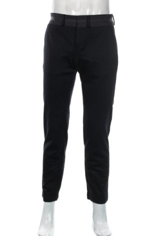 Мъжки панталон Bikkembergs, Размер M, Цвят Черен, 56% полиамид, 40% памук, 4% еластан, Цена 71,40 лв.