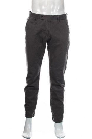 Мъжки панталон Clayton, Размер L, Цвят Сив, Памук, Цена 36,75 лв.