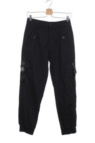 Pantaloni de bărbați Clockhouse, Mărime XS, Culoare Negru, Bumbac, Preț 116,05 Lei
