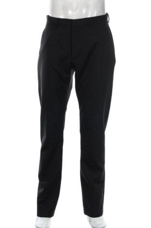 Мъжки панталон Club Monaco, Размер M, Цвят Черен, Вълна, Цена 57,00 лв.