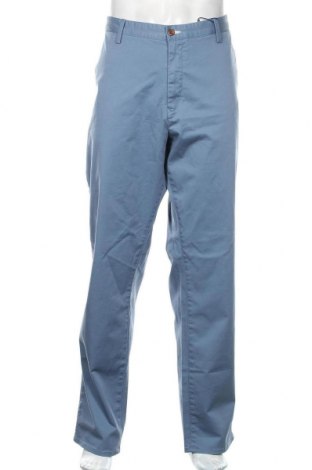 Мъжки панталон Gant, Размер 3XL, Цвят Син, 98% памук, 2% еластан, Цена 149,40 лв.