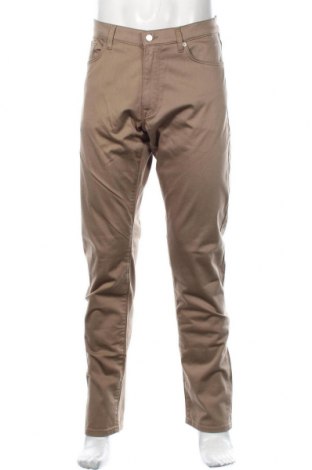 Ανδρικό παντελόνι Gant, Μέγεθος L, Χρώμα  Μπέζ, 97% βαμβάκι, 3% ελαστάνη, Τιμή 43,12 €