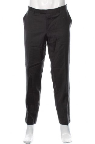 Pánské kalhoty  Hugo Boss, Velikost L, Barva Černá, Vlna, Cena  1 562,00 Kč