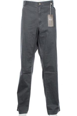 Мъжки панталон Man's World, Размер 4XL, Цвят Сив, 97% памук, 3% еластан, Цена 35,40 лв.