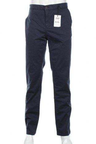 Мъжки панталон Mexx, Размер XXL, Цвят Син, 97% памук, 3% еластан, Цена 65,40 лв.