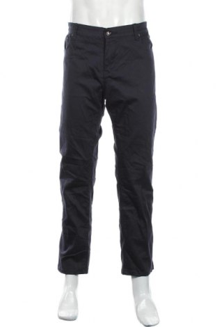Мъжки панталон N+1 Jeans, Размер XL, Цвят Син, Памук, Цена 36,75 лв.
