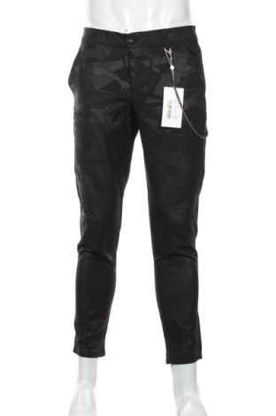 Мъжки панталон RNT23 Jeans, Размер M, Цвят Черен, 50% памук, 50% полиестер, Цена 101,40 лв.