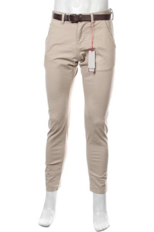Pánské kalhoty  S.Oliver, Velikost S, Barva Béžová, 98% bavlna, 2% elastan, Cena  316,00 Kč