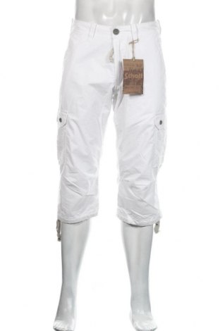 Pánské kalhoty  Schott, Velikost S, Barva Bílá, 65% bavlna, 35% polyamide, Cena  1 946,00 Kč