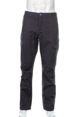 Мъжки панталон Umbro, Размер M, Цвят Сив, Памук, Цена 71,40 лв.