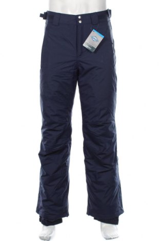 Pantaloni bărbătești pentru sporturi de iarnă Columbia, Mărime S, Culoare Albastru, Poliamidă, Preț 713,00 Lei