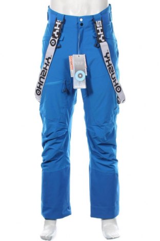 Pánské kalhoty pro zimní sporty  Husky, Velikost M, Barva Modrá, 92% polyester, 8% elastan, Cena  1 745,00 Kč