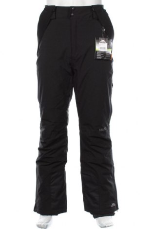 Pánské kalhoty pro zimní sporty  Trespass, Velikost L, Barva Černá, 92% polyester, 8% elastan, Cena  1 309,00 Kč
