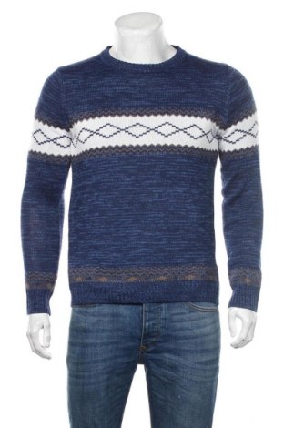 Мъжки пуловер, Размер XL, Цвят Син, Цена 26,78 лв.