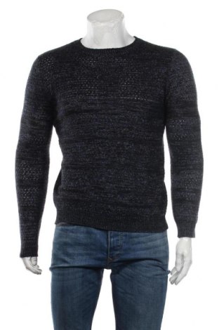 Męski sweter Enos, Rozmiar L, Kolor Niebieski, 30% wełna, 70%akryl, Cena 67,20 zł