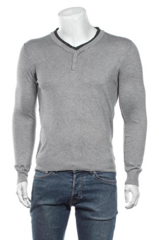 Męski sweter Enos Jeans, Rozmiar M, Kolor Szary, 80% wiskoza, 20% poliamid, Cena 67,20 zł