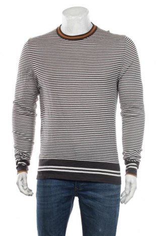 Мъжки пуловер Etro, Размер M, Цвят Бял, 100% памук, Цена 149,10 лв.