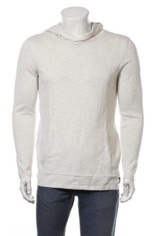 Мъжки пуловер John Devin, Размер M, Цвят Сив, 100% памук, Цена 41,87 лв.