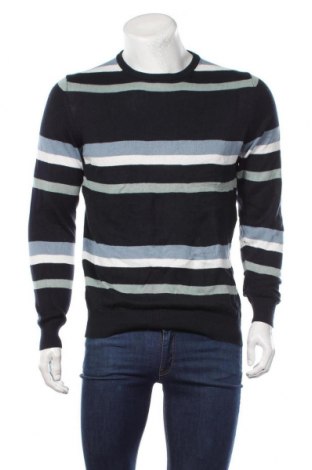 Мъжки пуловер Livergy, Размер M, Цвят Многоцветен, 50% памук, 50% полиакрил, Цена 22,05 лв.