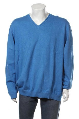 Мъжки пуловер Paul Hunter, Размер 5XL, Цвят Син, 100% памук, Цена 75,26 лв.