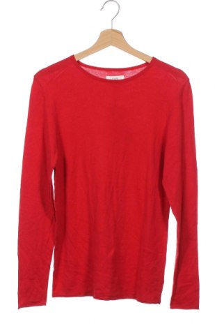 Мъжки пуловер Q/S by S.Oliver, Размер XS, Цвят Червен, 100% памук, Цена 52,47 лв.