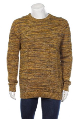 Мъжки пуловер Q/S by S.Oliver, Размер XXL, Цвят Жълт, Памук, Цена 32,67 лв.