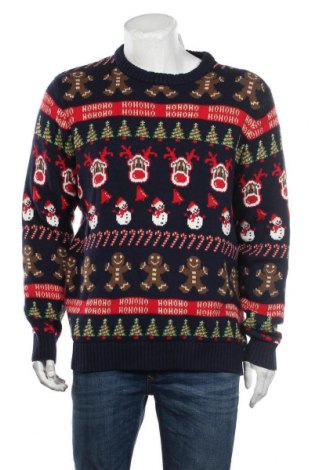 Męski sweter Redford, Rozmiar XL, Kolor Kolorowy, 60% bawełna, 40%akryl, Cena 153,60 zł