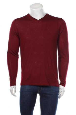 Ανδρικό πουλόβερ S.Oliver Black Label, Μέγεθος L, Χρώμα Κόκκινο, 50% πολυακρυλικό, 50% μαλλί, Τιμή 60,98 €