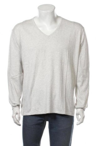 Мъжки пуловер Sondag & Sons, Размер 5XL, Цвят Сив, 100% памук, Цена 36,57 лв.