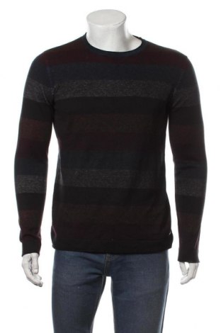 Męski sweter Tom Tailor, Rozmiar L, Kolor Kolorowy, 50% bawełna, 50% poliakryl, Cena 153,75 zł