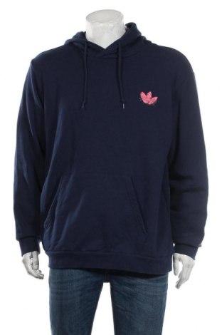 Férfi sweatshirt Adidas Originals, Méret XL, Szín Kék, Pamut, Ár 14 280 Ft