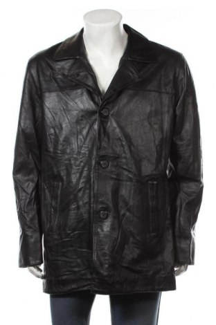 Męska skórzana kurtka Arizona, Rozmiar XL, Kolor Czarny, Skóra naturalna, Cena 109,47 zł