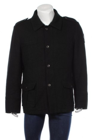 Мъжко палто Clockhouse, Размер XL, Цвят Черен, Цена 57,86 лв.