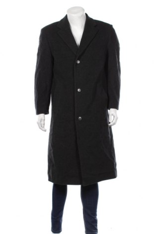 Palton de bărbați Hugo Boss, Mărime M, Culoare Gri, Lână, Preț 623,37 Lei