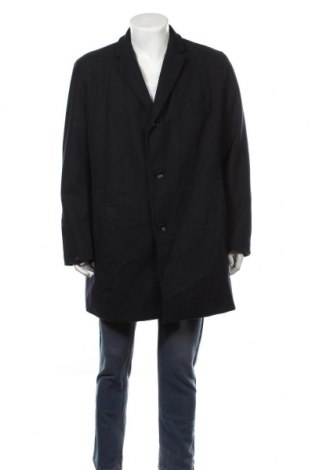 Pánsky kabát  S.Oliver, Veľkosť XXL, Farba Modrá, 73% polyester, 12% vlna, 5% bavlna, 4% Polyacryl, 3% viskóza, 3% polyamide, Cena  83,43 €