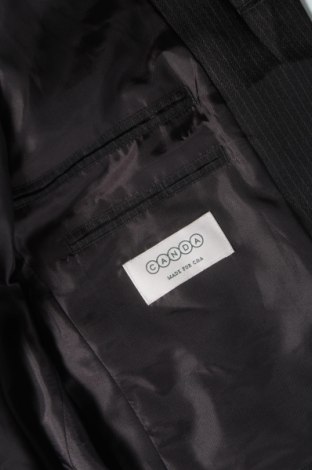 Ανδρικό σακάκι Canda, Μέγεθος L, Χρώμα Μαύρο, Τιμή 20,78 €
