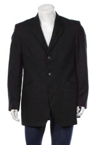 Ανδρικό σακάκι Crombie, Μέγεθος L, Χρώμα Μαύρο, 99% μαλλί, 1% κασμίρι, Τιμή 11,73 €