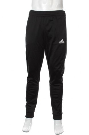 Ανδρικό αθλητικό παντελόνι Adidas, Μέγεθος M, Χρώμα Μαύρο, Πολυεστέρας, Τιμή 33,19 €