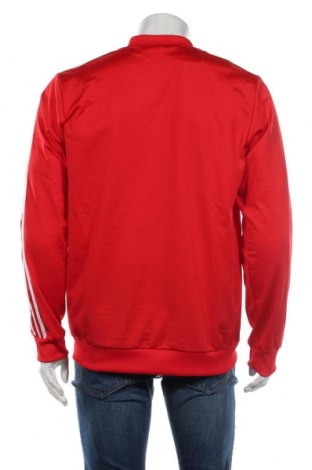 Pánský sportovní vrch Adidas Originals, Velikost L, Barva Červená, 60% polyester, 40% bavlna, Cena  1 076,00 Kč