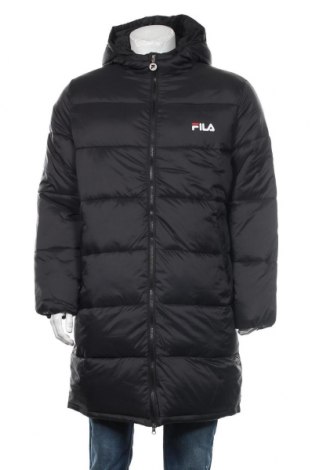 Ανδρικό μπουφάν FILA, Μέγεθος XL, Χρώμα Μαύρο, Πολυαμίδη, Τιμή 104,28 €