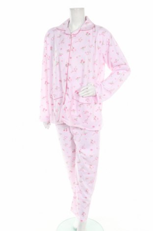 Пижама, Размер XL, Цвят Розов, 85% памук, 15% вискоза, Цена 32,55 лв.