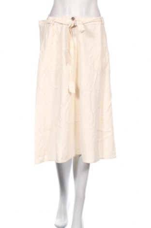 Φούστα Etam, Μέγεθος XL, Χρώμα Εκρού, Lyocell, Τιμή 8,14 €