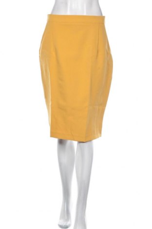 Sukně Rita Koss, Velikost L, Barva Žlutá, 60% polyester, 40% viskóza, Cena  533,00 Kč