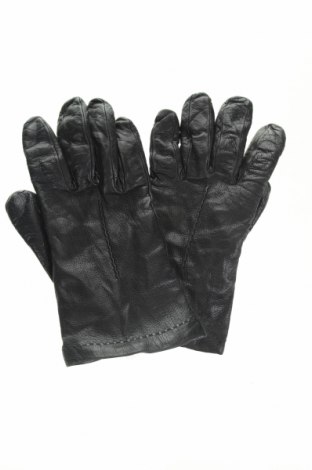 Γάντια, Χρώμα Μαύρο, Γνήσιο δέρμα, Τιμή 22,08 €