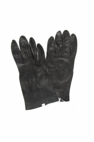 Ръкавици, Цвят Черен, Естествена кожа, Цена 39,90 лв.
