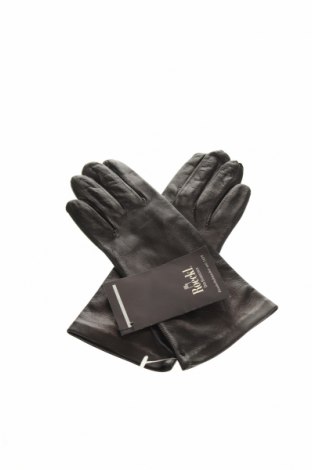 Ръкавици Roeckl, Цвят Черен, Естествена кожа, Цена 124,95 лв.